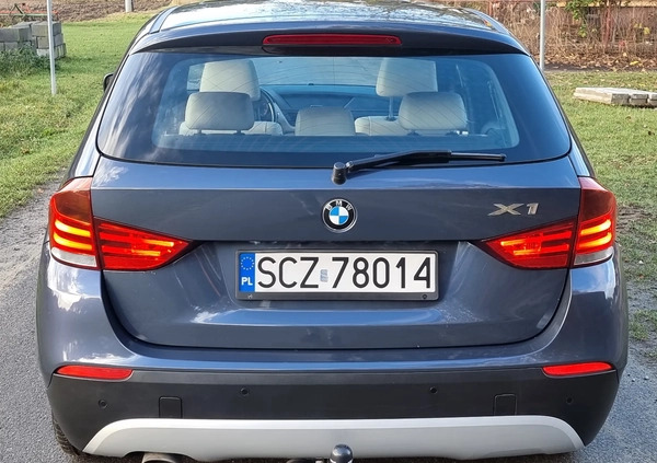 BMW X1 cena 39999 przebieg: 244000, rok produkcji 2011 z Szlichtyngowa małe 529